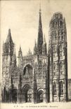 CPA La Cathedrale de Rouen Ensemble