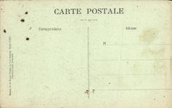 VINTAGE POSTCARD Heavy Ground Of Prayer And Miracle the higher Basilica