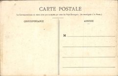 CPA Tours La Basilique St Martin Apres L'ecroulement des Voutes Survenu le 2 novembre 1797