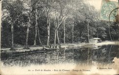 CPA Foret de Meudon Bois de Clamart Etanges de Trivaux