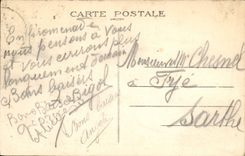 CPA Palais de Fontainebleau Grille d'Honneur et Cours des Adieux