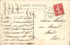 CPA Saint Germain En Laye Une allee du Jardin Anglais