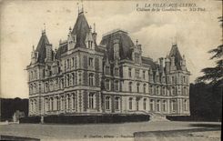 CPA La Ville Aux Clercs Chateau de la Gaudiniere
