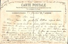 VINTAGE POSTCARD Vichy a ccin Of the Park