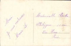 CPA Fantaisie Enfant