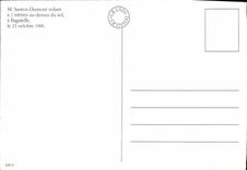 REPRO M Santos Dumont volant a 2 metres au-dessus du sol a Bagatelle