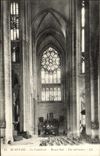 CPA Beauvais La Cathedrale Resace Sud Vue Interieure