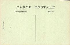 POSTAL Sables d'Olonne Notre Dame de la VENDIMIA de la buena puerta portuaria