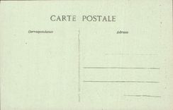 Interior de la POSTAL de la VENDIMIA Sables d'Olonne de la iglesia