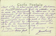 VINTAGE POSTCARD Cathedral Of Amiens Detail of Jouee of stall