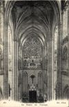 CPA Cathedrale d'Amiens La Rosace du Transept