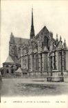 CPA Amiens Abside de la Cathedrale