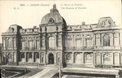 CPA Amiens Le Musee de Picardie 