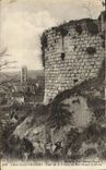 VINTAGE POSTCARD Castle Thierry Tower of the Prison of Roix Old Castle