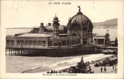 CPA Nice La Jetee Promenade