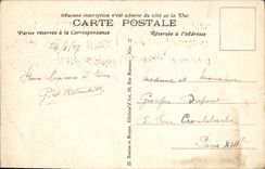 CPA Cannes Vue Generale prise du Mont Chevalier Bateaux