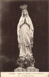 CPA Lourdes Terre De Priere Et De Miracle La vierge couronnee