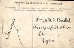 CPA Toute Peine merite salaire Femme