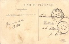 CPA Fantaisie Femme Dans Les Fleurs