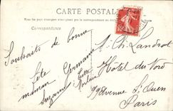 CPA Fantaisie Femme Homme Le Reve