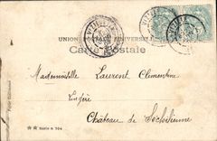 CPA Fantaisie Enfant Bebe Fabuliste Le renard s'en saisit