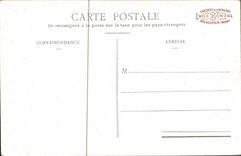 CPA Flagrant Delit Femme