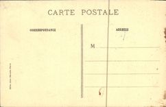 VINTAGE POSTCARD Institute Of France Abbey of Chaalis the Hall or Room of the Monks