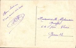 VINTAGE POSTCARD the Dream Man Woman Cigarette Tobacco