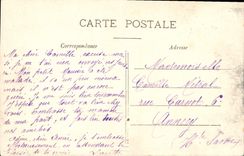 VINTAGE POSTCARD Fantasy Woman Author of the Marriage