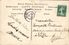 CPA Fantaisie Femme Souvenir