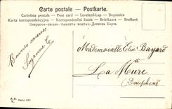 CPA Fantaisie Fleurs