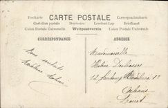 CPA Fantaisie Femme Bonne Annee