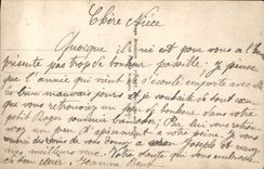 CPA Bonne Annee Enfant 