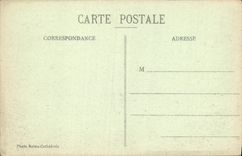 VINTAGE POSTCARD Rheims Apse of the Cathedral Before the Militaria War