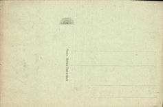 VINTAGE POSTCARD Rheims the Cathedral Militaria Apse