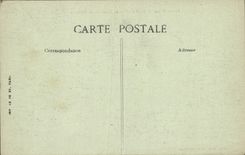 CPA Palais de Fontainebleau Le Parterre