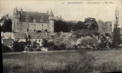 CPA Montresor Vue Generale