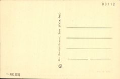 St Antonio Interieur de la POSTAL de la VENDIMIA de la abadía