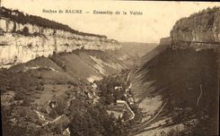 CPA Roche de Baume Ensemble de la Vallee