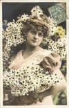 CPA Fantaisie Femme