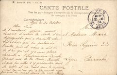 CPA Fantaisie Femme Delmares