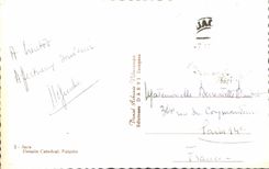 CPM Jaca Detalle Catedrale Pulpito