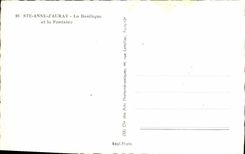 MODERN CARD co. Anne D' Auray the Basilica and the Fountain