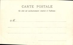 VINTAGE POSTCARD Marmoutiers the Old Abbey