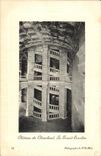 VINTAGE POSTCARD Castle of Chambord the Large Staircase