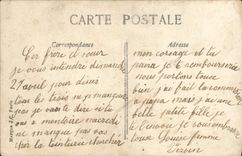 CPA A votre intention Enfant