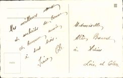 CPA Bonne Annee Fleurs