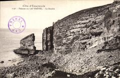 CPA Falaises du Cap Frehel La Banche