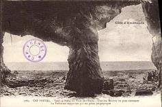 CPA Cap Frehel Trou de l'enfer
