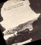CPA Presqu'ile de Quiberon Port Pigeon Grotte de la Vieille